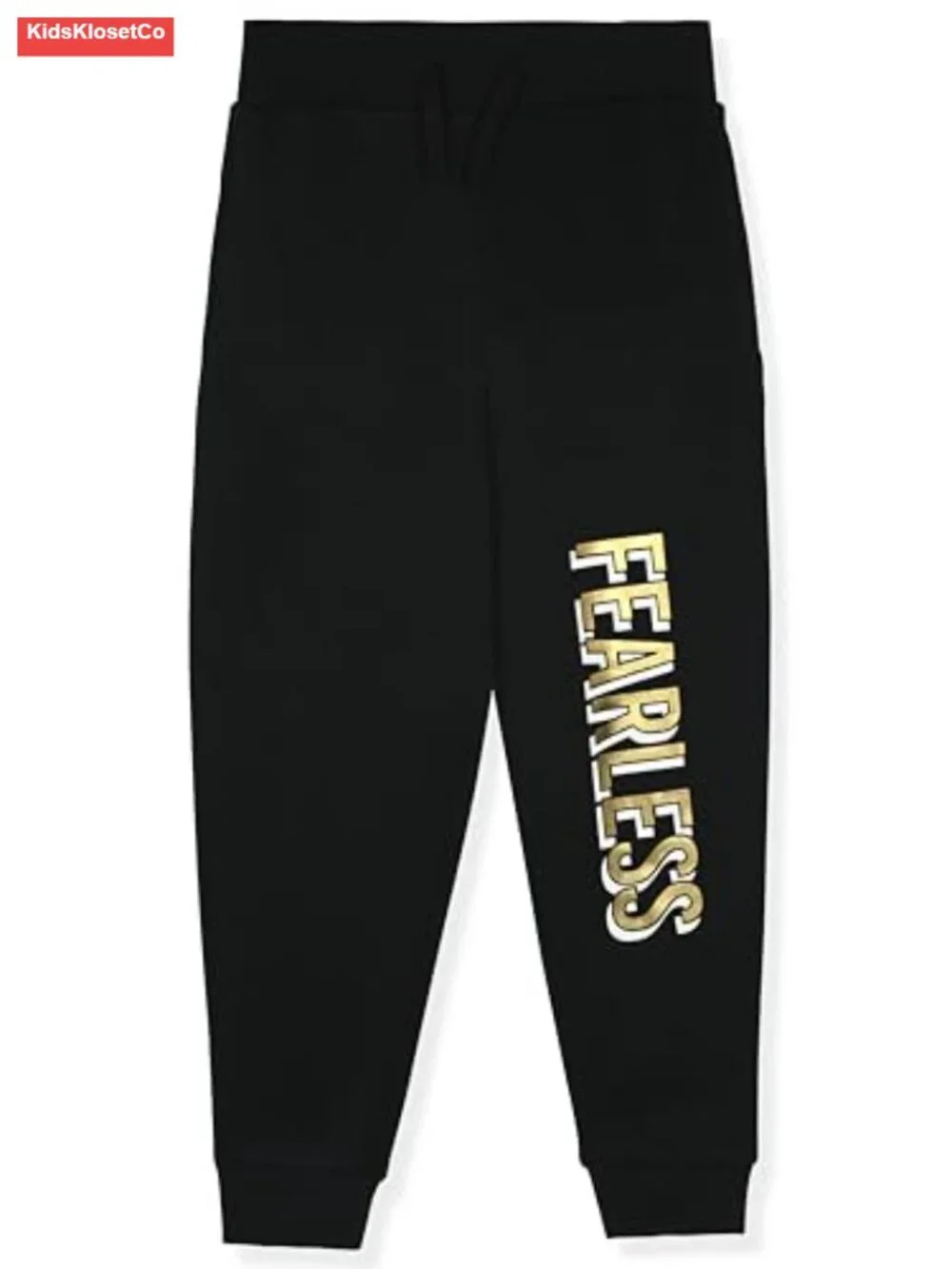 4-Piece Boys Jogger Outfit Set with Graphic Tees & Cargo Pants